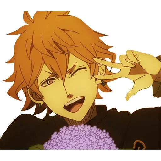 Black clover - Sticker 12