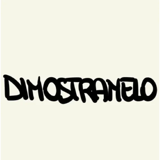 Dimostramelo - Sticker 30