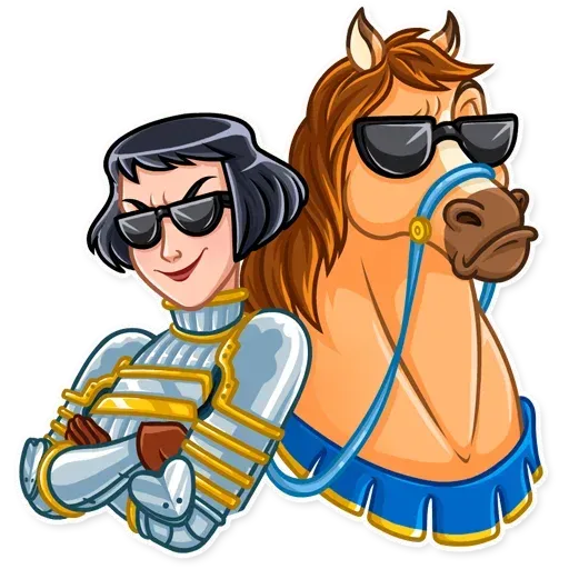 Joan of Arc - Sticker 16