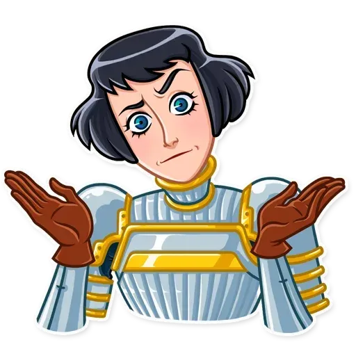 Joan of Arc - Sticker 19