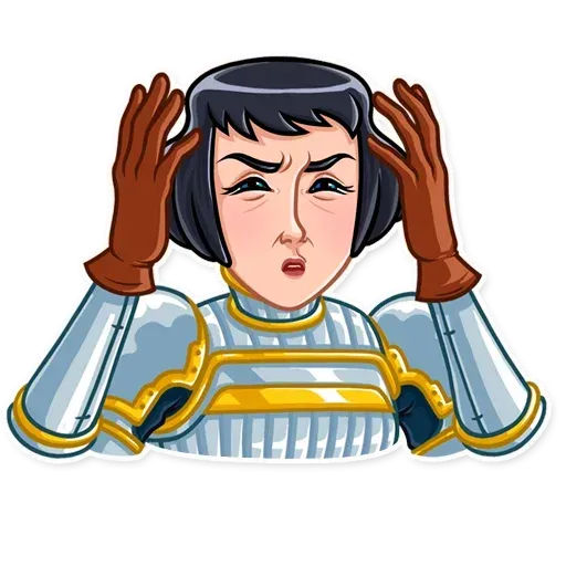 Joan of Arc - Sticker 23