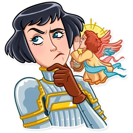 Joan of Arc - Sticker 9