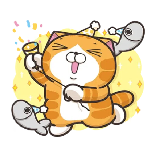 白爛貓 - Sticker 15