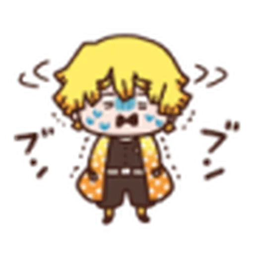 鬼滅 kanahei style 01 - Sticker 14