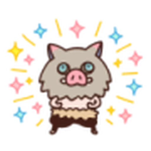 鬼滅 kanahei style 01 - Sticker 13