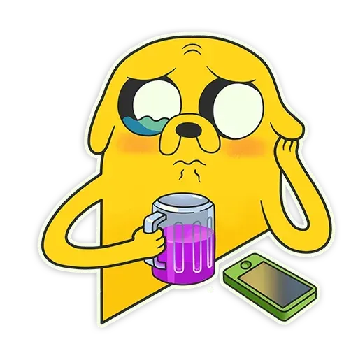 Jake 2 - Sticker 20