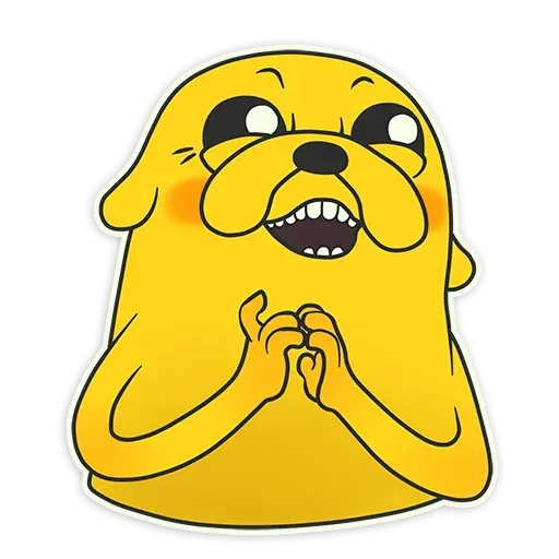 Jake 2 - Sticker 21