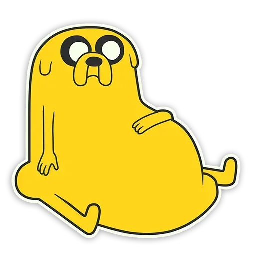 Jake 2 - Sticker 12
