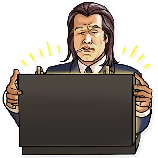 Pulp fiction - Sticker 18