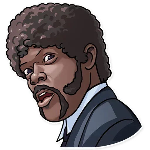 Pulp fiction - Sticker 24