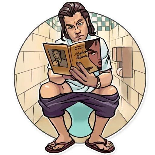 Pulp fiction - Sticker 21
