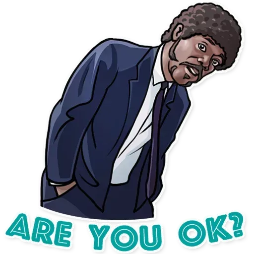 Pulp fiction - Sticker 25