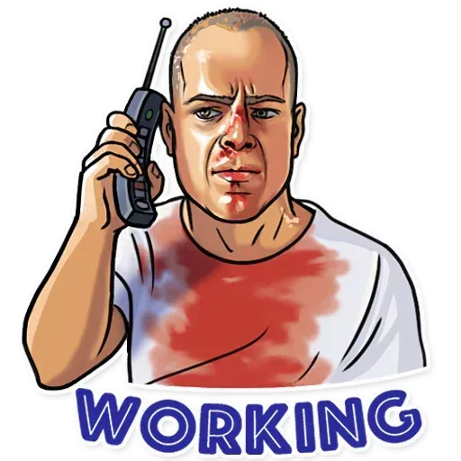 Pulp fiction - Sticker 13