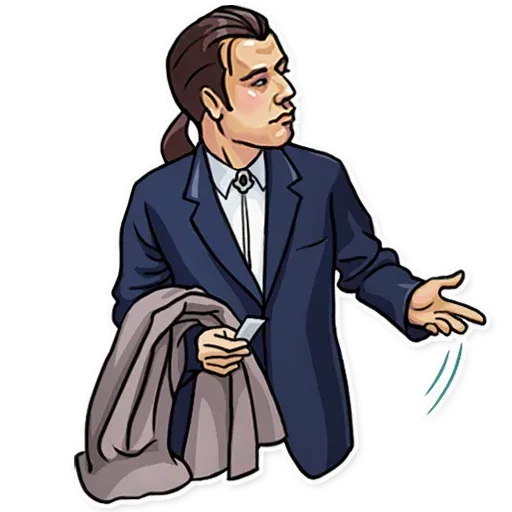 Pulp fiction - Sticker 10
