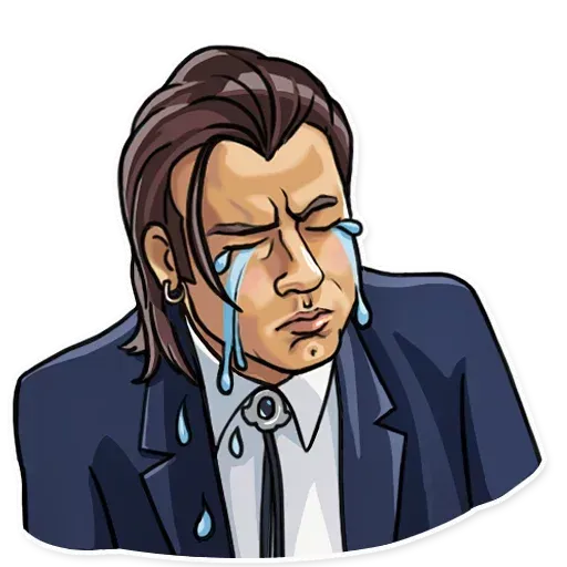 Pulp fiction - Sticker 14