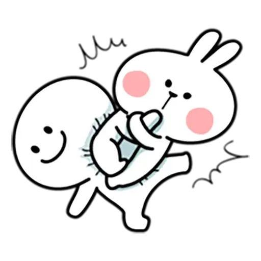 Spoiled rabbit 暴力互動版 - Sticker 14