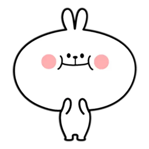 Spoiled rabbit 暴力互動版 - Sticker 12