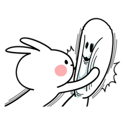 Spoiled rabbit 暴力互動版 - Sticker 9