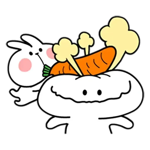 Spoiled rabbit 暴力互動版 - Sticker 19