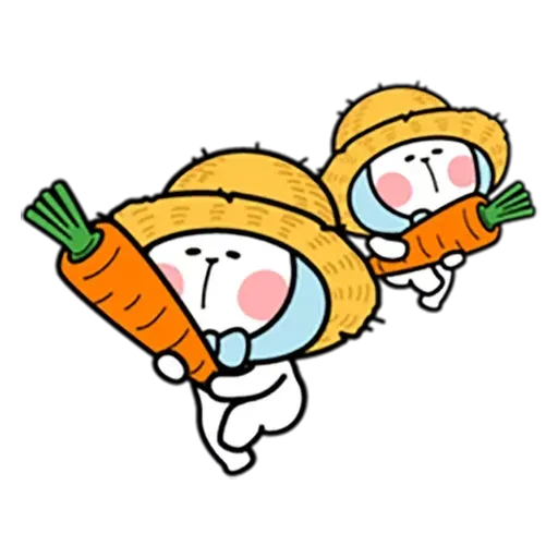 Spoiled rabbit 暴力互動版 - Sticker 17