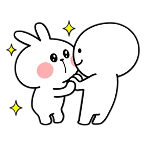 Spoiled rabbit 暴力互動版 - Sticker 13
