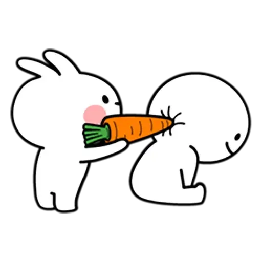 Spoiled rabbit 暴力互動版 - Sticker 18