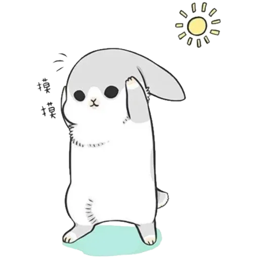 ㄇㄚˊ幾兔19 - Sticker 18