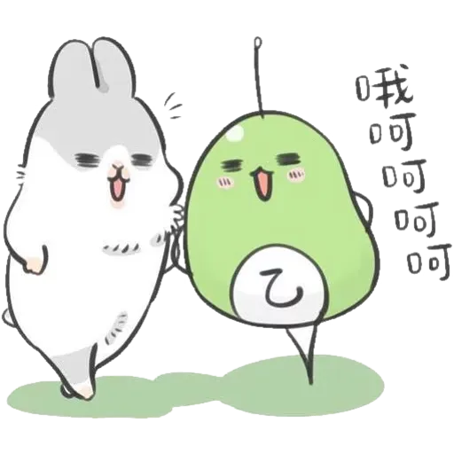 ㄇㄚˊ幾兔19 - Sticker 10