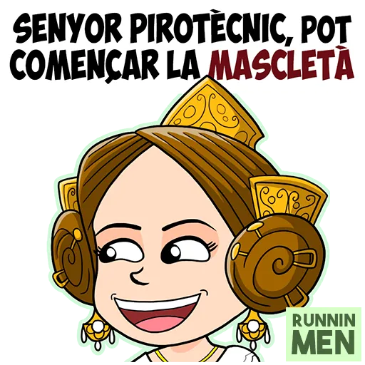 Stickers Falleros ft. Coronavirus - Sticker 12