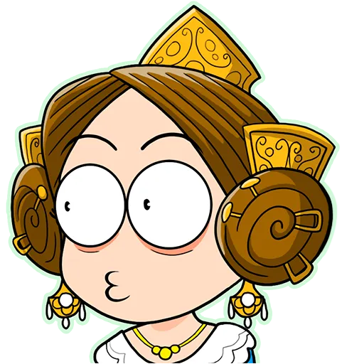 Stickers Falleros ft. Coronavirus - Sticker 17