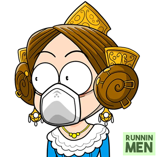 Stickers Falleros ft. Coronavirus - Sticker