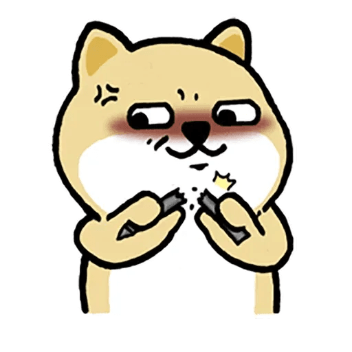 dog WhatsApp Stickers - Stickers Cloud