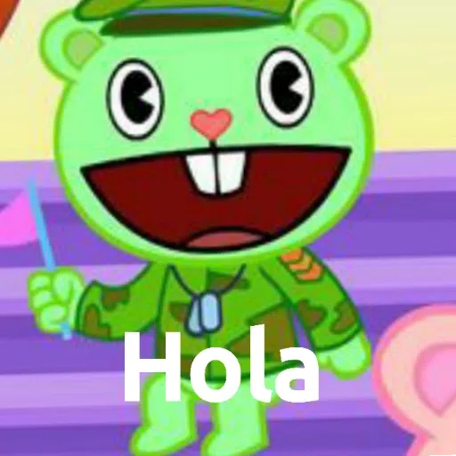 happy Tree friends - Sticker 11