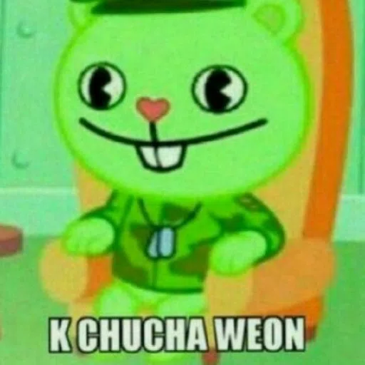 happy Tree friends - Sticker 13