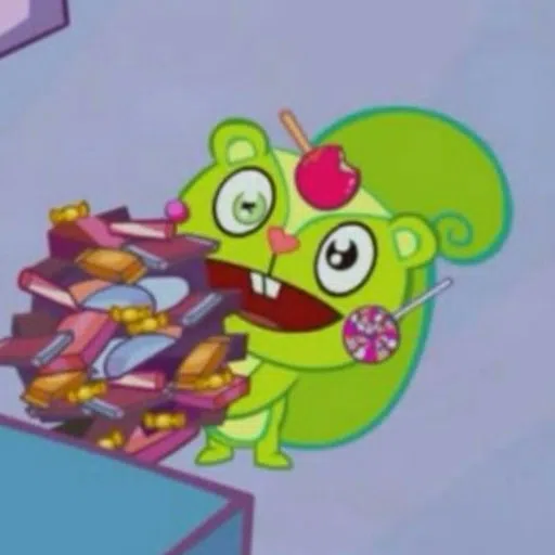 happy Tree friends - Sticker 10