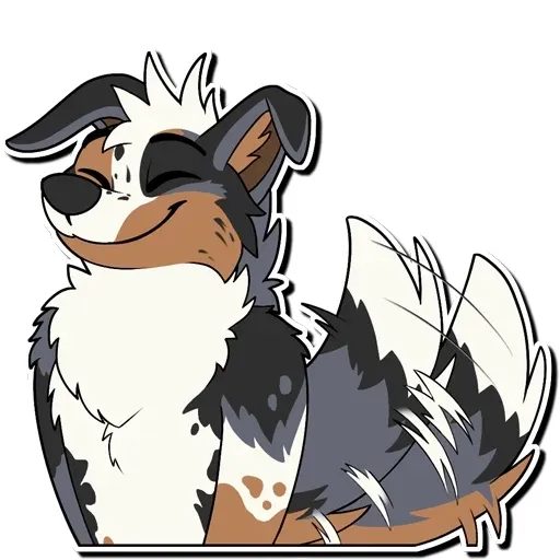 Furry 2 - Sticker 10