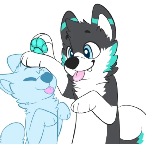 Furry 2 - Sticker 24