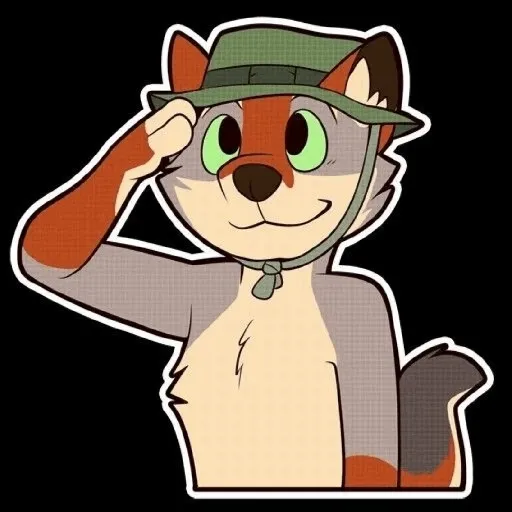 Furry 2 - Sticker 19