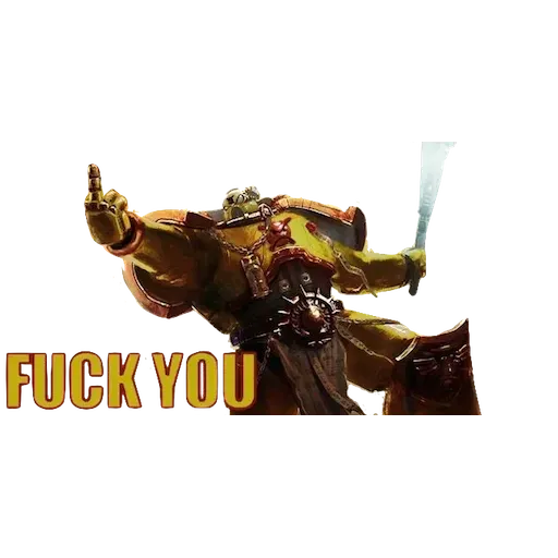 Warhammer 40K - Sticker 16