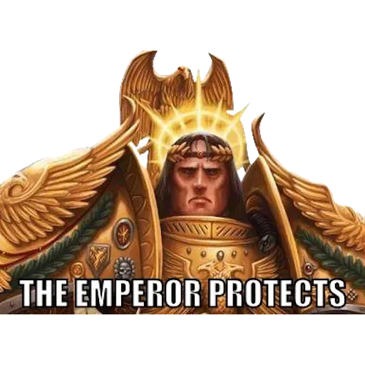 Warhammer 40K - Sticker 27