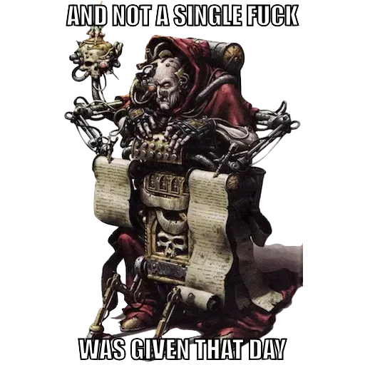 Warhammer 40K - Sticker 24