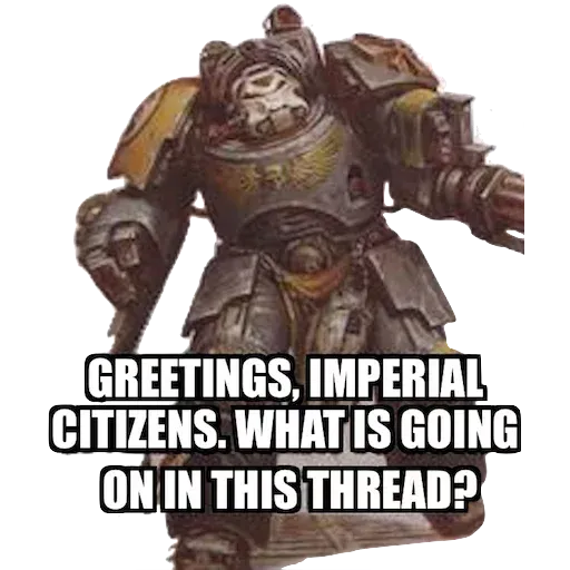 Warhammer 40K - Sticker 17