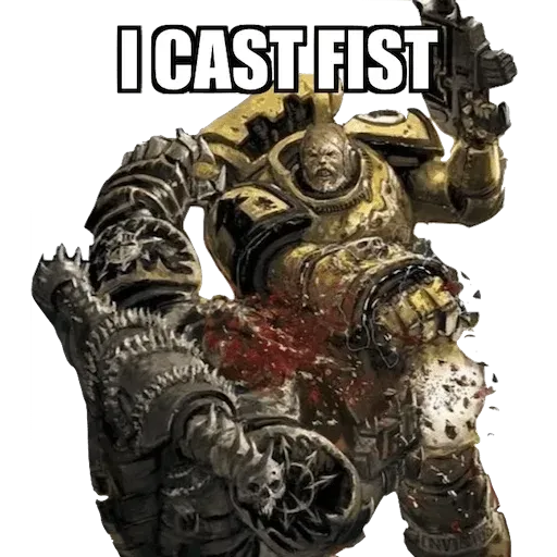 Warhammer 40K - Sticker 29