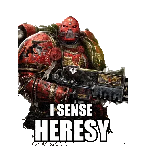 Warhammer 40K - Sticker 28
