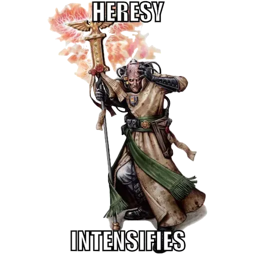 Warhammer 40K - Sticker 25