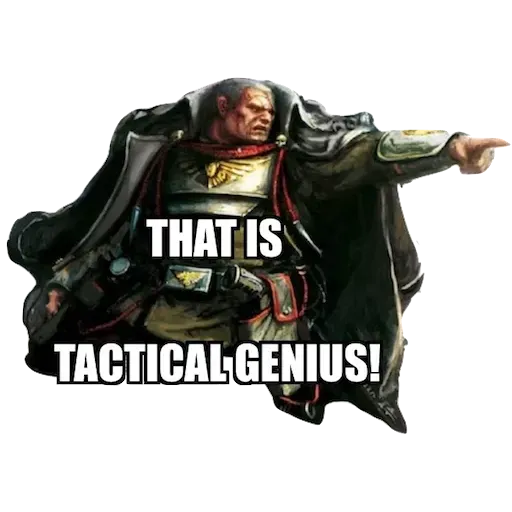 Warhammer 40K - Sticker 19