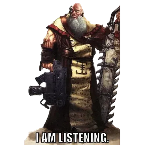 Warhammer 40K - Sticker 21