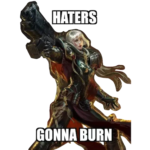 Warhammer 40K - Sticker 26