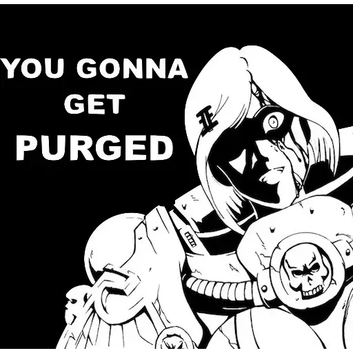 Warhammer 40K - Sticker 23
