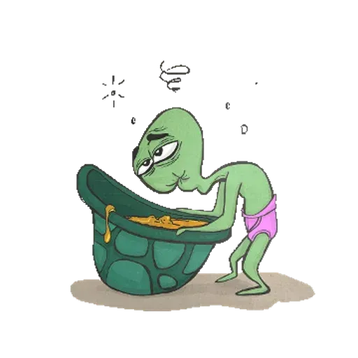Slowy the turtle ? - Sticker 12